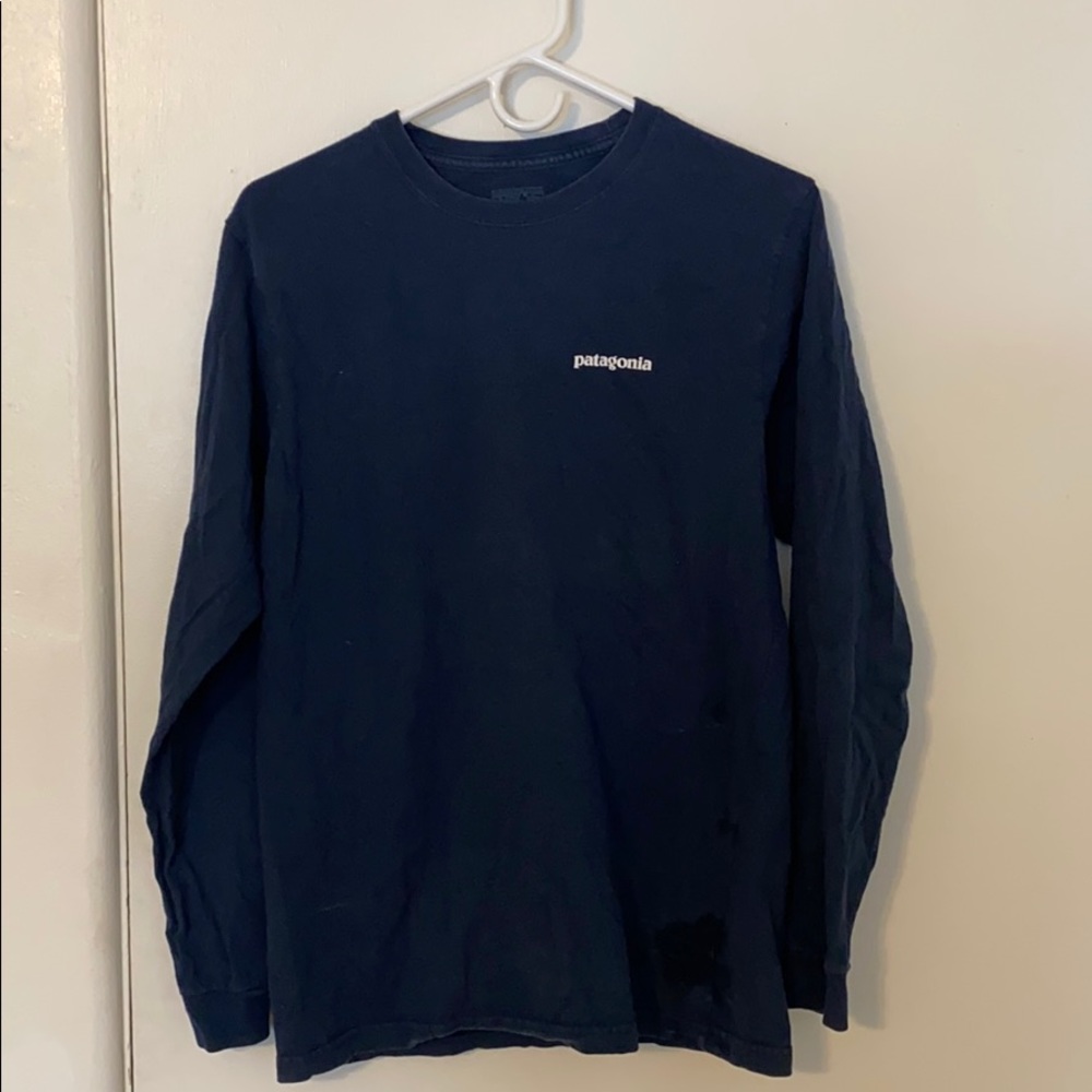 Patagonia long sleeve t shirt